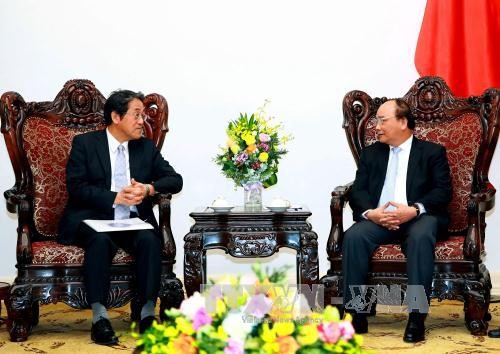 越南本着深广战略伙伴精神发展与日本的关系
