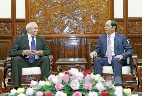 陈大光：推动越南-以色列高新技术合作