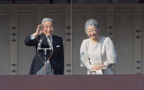 日本天皇及皇后对越南进行国事访问