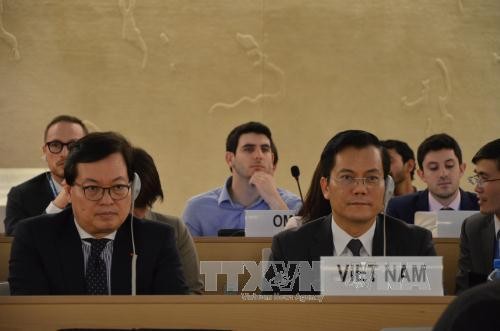 越南强调继续为关于保障人权的国际倡议做出积极贡献