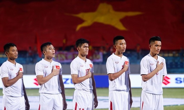 越南队入围2017年U20世界杯24支参赛球队名单