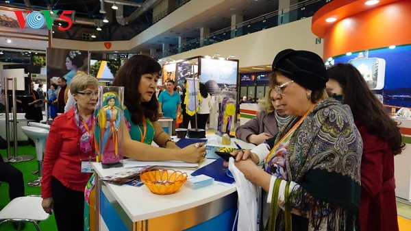 越南参加在俄罗斯举行的国际旅游展