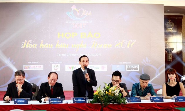   2017年首届东南亚友谊小姐选美比赛即将在越南举行