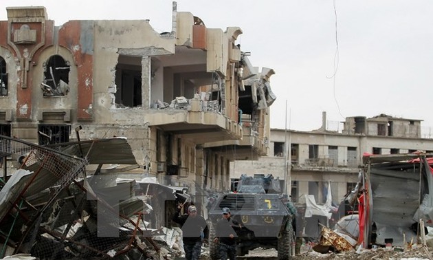 伊拉克指控“伊斯兰国”在摩苏尔市杀害数十名平民