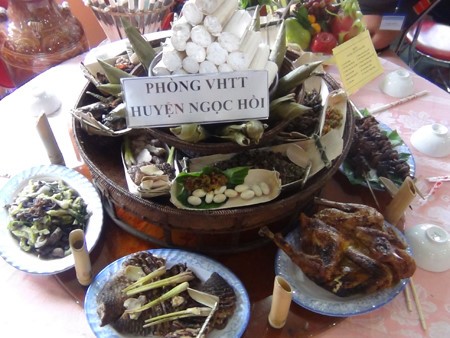 耶特阳族的传统佳肴——酸鱼