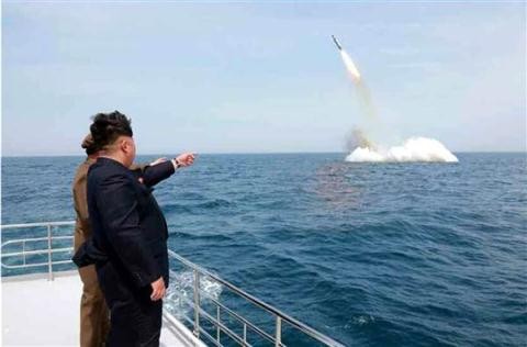 韩国：朝鲜再发射一枚导弹