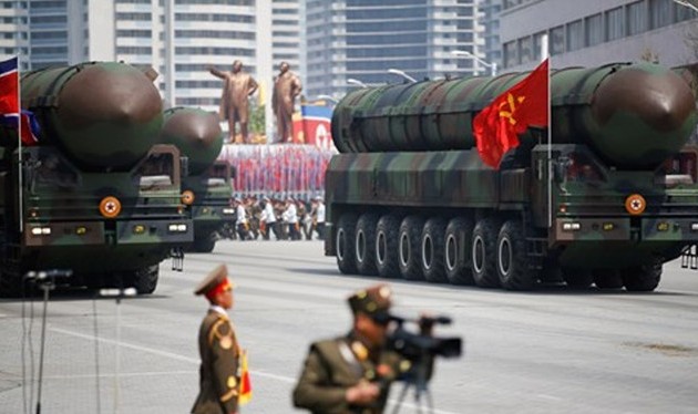 国际社会对朝鲜试射导弹做出反应