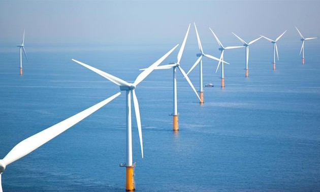 荷兰海上风电场建成投产