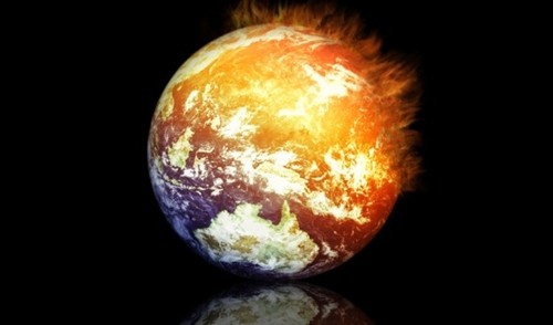 预计到21世纪末地球升温8摄氏度