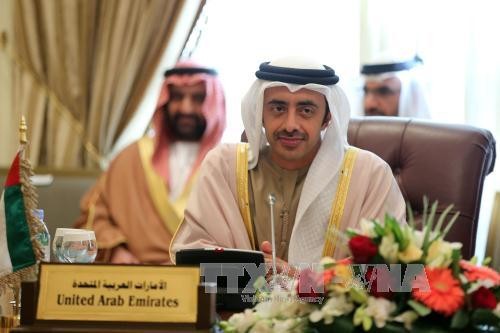 阿联酋外交与国际合作部长和联合国特使讨论也门局势