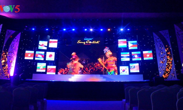 本台为ASEAN+3歌唱大赛做好了准备