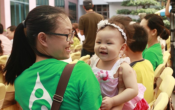越南响应世界母乳喂养周和妇幼保健月活动
