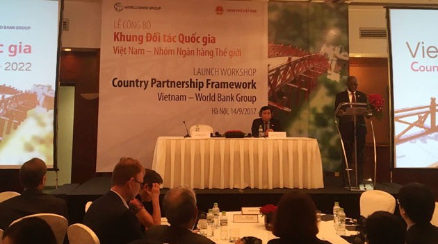 世界银行集团公布2017至2022年阶段越南国别伙伴框架  