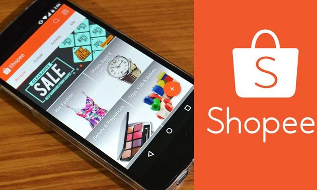 网购平台（Shopee）开通数字消费者高档购物空间