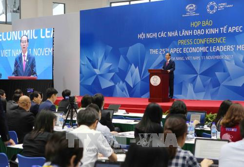 APEC第25次领导人非正式会议通过岘港宣言