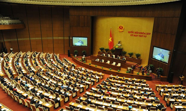 越南第十四届国会第四次会议进入第四周