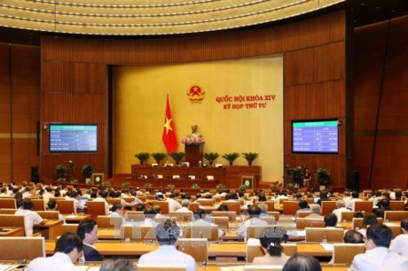 越南第十四届国会第四次会议讨论《竞争法修正案（草案）》