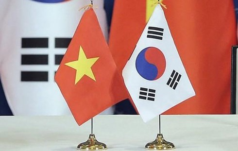 韩国国庆暨越韩建交25周年纪念仪式在河内举行
