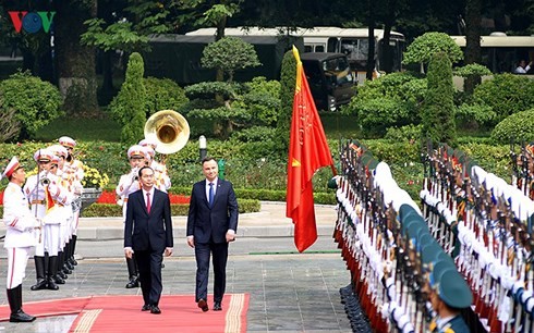 越南-波兰发表联合声明