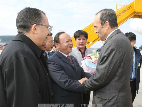 摩洛哥众议院议长马勒克对越南进行正式访问