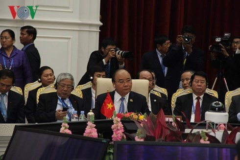 湄公河－澜沧江合作第二次领导人会议发表金边宣言 