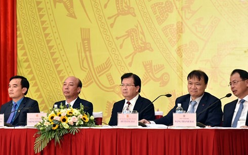  越南煤炭矿产集团2018年任务部署会议举行