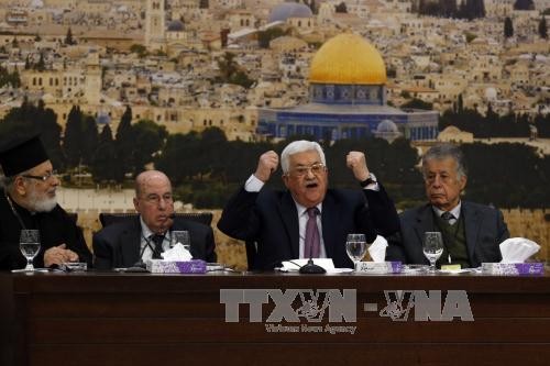 巴勒斯坦继续指责美国承认耶路撒冷为以色列首都  