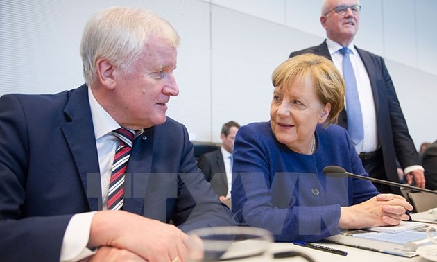 德国组阁谈判发出积极信号