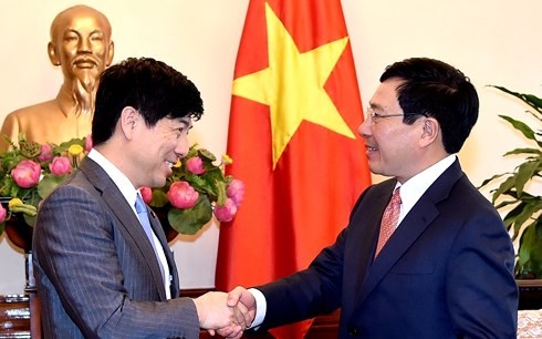 越南高度评价日本提供的对越政府开发援助