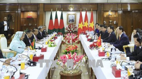 陈大光：越南与孟加拉国企业要提出创新构想  为双边贸易与投资关系注入新动力