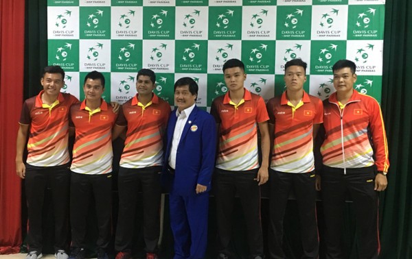 越南承办2018年戴维斯杯网球赛亚大区第三组晋级赛