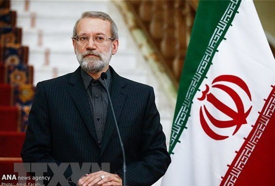 伊朗伊斯兰议会议长拉里贾尼正式访问越南