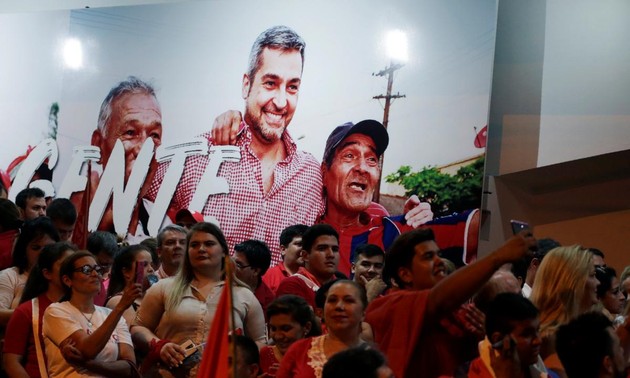  马里奥·阿布多·本尼特斯当选巴拉圭总统