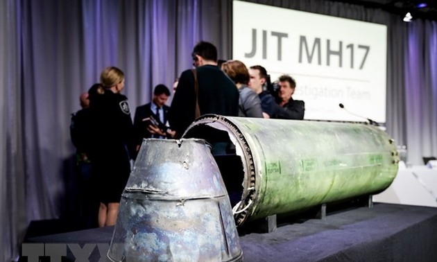 俄罗斯反驳荷兰关于马航MH17的调查结果