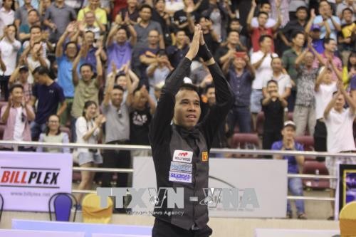 越南首次荣获世界三颗星开伦锦标赛冠军