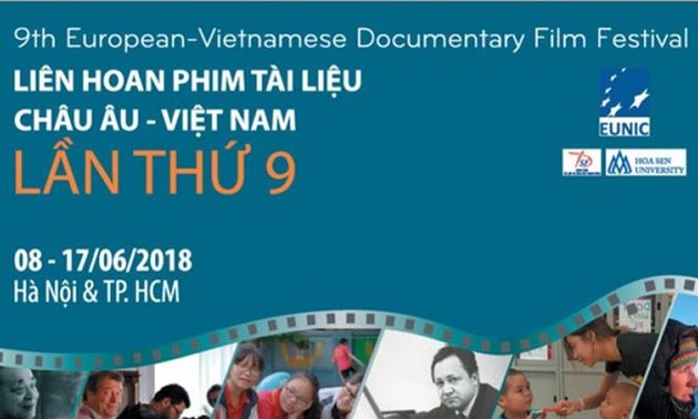 欧洲-越南第九次纪录片节开幕