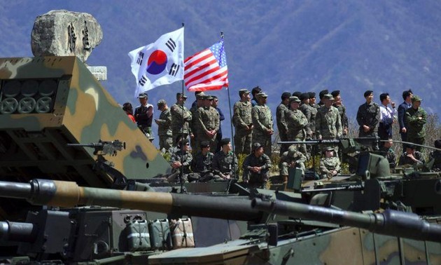 美国无限期暂停与韩国的联合军演