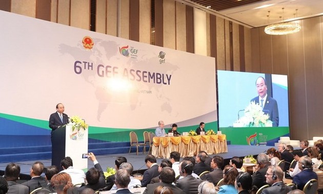 越南为全球环境基金第六届成员国大会共同成功作出重要贡献