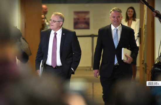 澳大利亚新总理莫里森公布新内阁名单