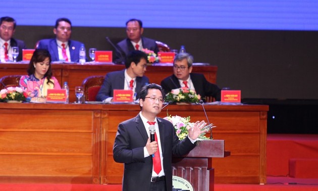 张和平出席越南青年企业家协会第六次全国代表大会