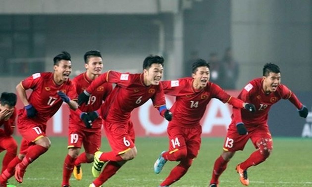 国际媒体对越南国奥队的能力予以高度评价  