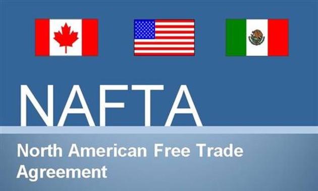 北美自贸协定谈判取得积极进展