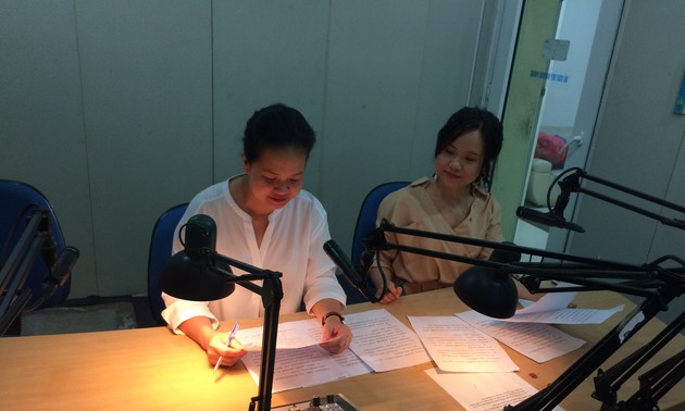 编辑和播音员陈氏妙卿分享她工作中的一些故事