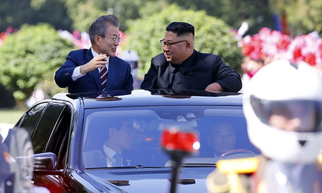 国际社会对第三次朝韩首脑会晤取得的结果表示欢迎
