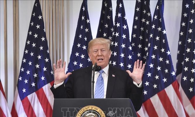 Presiden AS mengumumkan rencana menandatangani NAFTA baru