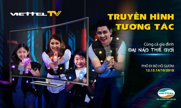 Viettel推出越南首个互动电视服务