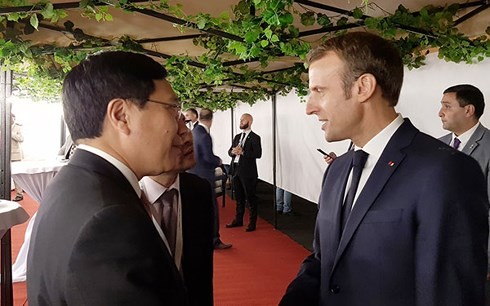 越南为第十七届法语国家组织峰会做出积极贡献