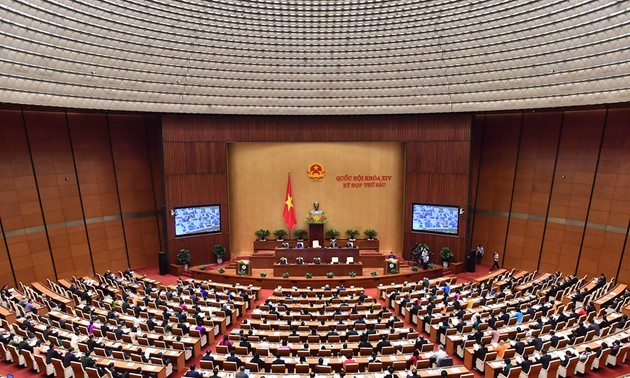 越南14届国会6次会议进入第二周