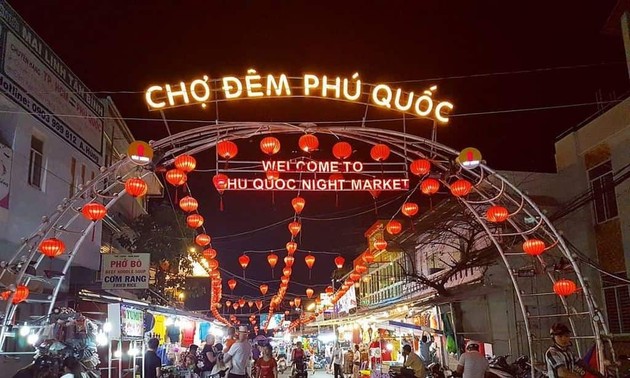 富国夜市——越南旅游的文化美