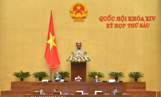 越南第十四届国会第六次会议进入第四周